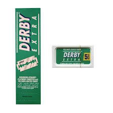 5 REPUESTOS PARA NAVAJAS ó MAQUINAS DE AFEITAR MARCA DERBY EXTRA * SIMIL GILLETTE - comprar online