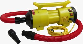 TURBINA SECADORA MARCA DIXTER MODELO 2802 CON 2 MOTORES * PELUQUERIA CANINA