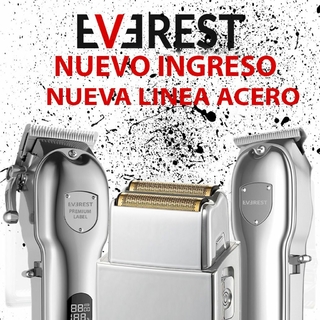 PATILLERA MARCA EVEREST LINEA PLATEADA * IDEAL BARBERIA