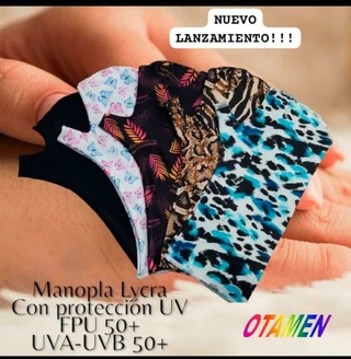 MANOPLA PARA CABINA UV DE LYCRA (652) (OT)