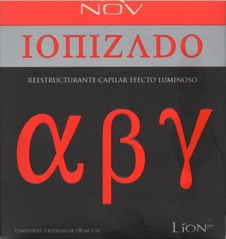 Ionizado Capilar Marca NOV Sin Formol Restaurador por 150 ml. - comprar online