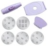 KIT STAMPING 5 DISCOS PLACAS + SELLO MARCA SALON EXPRESS - TODOPELUQUERIAS