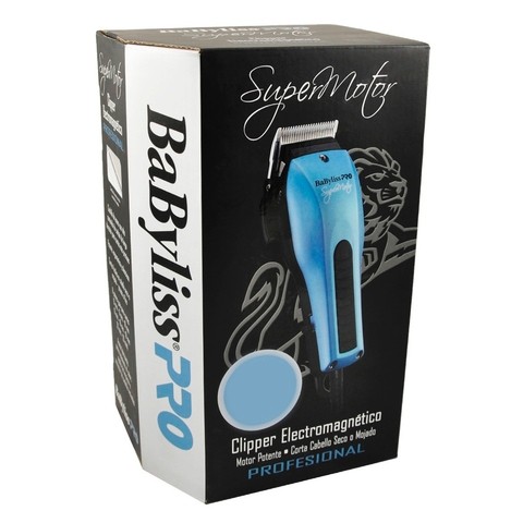 CORTADORA PROFESIONAL MARCA BABYLISS MODELO SUPER MOTOR + ACCESORIOS