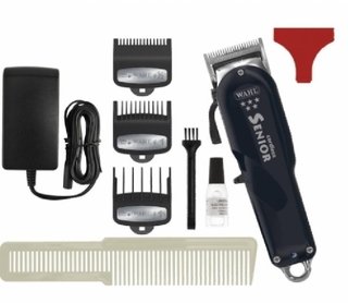 CORTADORA PROFESIONAL MARCA WAHL MODELO SENIOR CORDLESS INALAMBRICA SERIE 5 STAR + ACCESORIOS