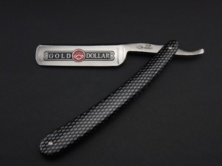 NAVAJA PROFESIONAL MARCA GOLD DOLLAR TRADICIONAL BARBERO HOJA ENTERA AFILABLE - comprar online