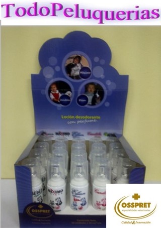 PERFUME * LOCION BEBE PARA PERROS Y GATOS POR 50 cc. MARCA OSSPRET - tienda online