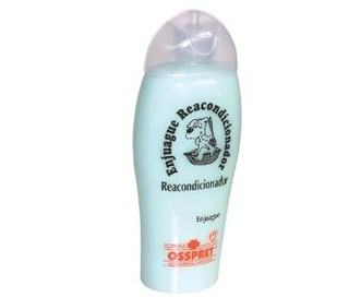 ENJUAGUE REACONDICIONADOR EFECTO MAYOR VOLUMEN MARCA OSSPRET POR 250 ml.