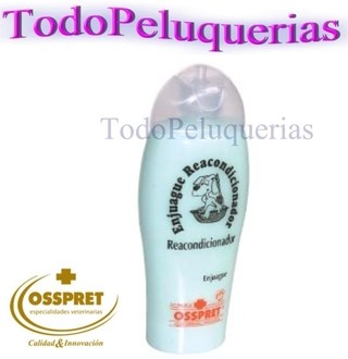 ENJUAGUE REACONDICIONADOR EFECTO MAYOR VOLUMEN MARCA OSSPRET POR 1000 ml. en internet