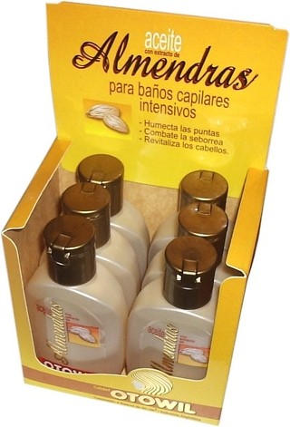 ACEITE NATURAL EXTRACTO DE ALMENDRA POR 60 ml. MARCA OTOWIL