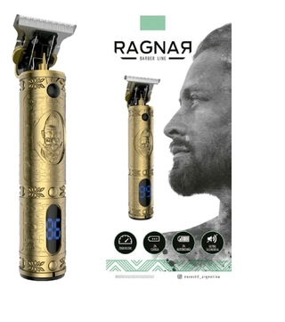 CORTADORA PATILLERA RECARGABLE PROFESIONAL MARCA EUROSTIL MODELO RAGNAR ODIN CODIGO 7264