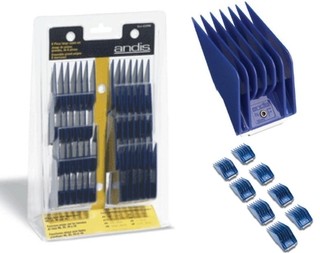 SET 8 PEINES GUIA UNIVERSAL MARCA ANDIS MODELO 12990 en internet