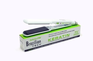 Imagen de PLANCHA MARCA BABYLISS NANOTITANIUM CON 230°C KERATIN BRAZILIAN TECH NANO TITANIUM 9559 PARA ALISADO PROGRESIVOS (BY)