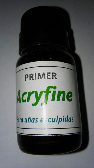 PRIMER CON ACIDO PARA UÑAS ACRILICAS MARCA ACRILAB LINEA ACRYFINE POR 10ml. - tienda online