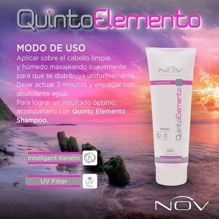 SHAMPOO LINEA QUINTO ELEMENTO MARCA NOV BIDON POR 1900 ml en internet