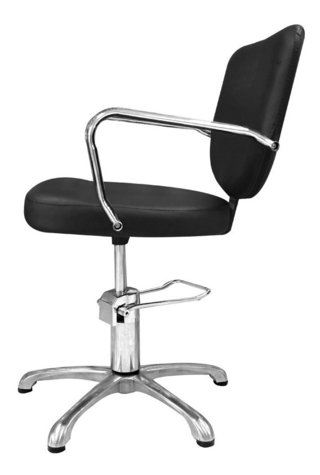 SILLON DE CORTE SISTEMA HIDRAULICO DE ECOCUERO CON APOYA BRAZOS MODELO ROXY 8166 - comprar online