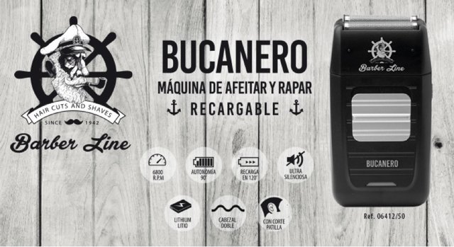 Barber line bucanero hotsell