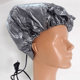 GORRO ELECTRICO TERMICO ACOLCHADO PARA BAÑO DE CREMA ó SHOCK QUERATINA * REEMPLAZA AL VAPORIZADOR DE CASCO (650) (OT) - comprar online