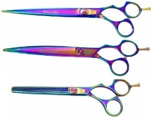 TIJERA DE CORTE FILO NAVAJA DE 8,5 PULGADAS (22 cm) MARCA FORTEX MODELO LRF06