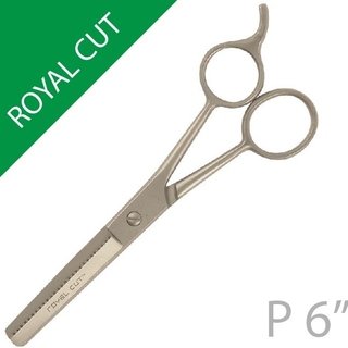 TIJERA DE PULIR DE 6 PULGADAS MARCA ROYAL CUT MODELO W1603 TERMINACION SATINADA