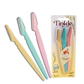 SET DE 3 PERFILADORES DE CEJAS ó BARBA MARCA TINKLE