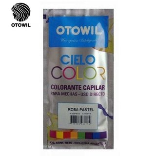 TINTURA * COLORACION FANTASIA CIELO COLOR SACHET POR 47 grs. MARCA OTOWIL - tienda online