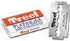 10 REPUESTOS PARA NAVAJAS ó MAQUINAS DE AFEITAR MARCA TREET ORIGINALES LINEA PLATINUM SIMIL GILLETTE (10 hojas) (SA) - comprar online