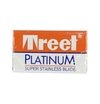 10 REPUESTOS PARA NAVAJAS ó MAQUINAS DE AFEITAR MARCA TREET ORIGINALES LINEA PLATINUM SIMIL GILLETTE (10 hojas) (SA) - TODOPELUQUERIAS