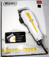 CORTADORA PROFESIONAL MARCA WAHL MODELO SUPER TAPER TRADICIONAL + ACCESORIOS - TODOPELUQUERIAS