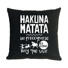 Funda de almohadon negro 40x40 - tienda online