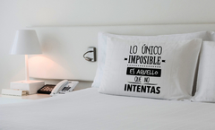 FUNDA DE ALMOHADA 50X70 - tienda online