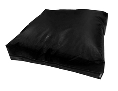 FUNDA DE ALMOHADON 60X60X10 ECOCUERO - comprar online