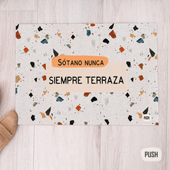 ALFOMBRA VINÍLICA 047 - SIEMPRE TERRAZA - comprar online