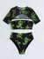 BIKINI 'GREEN DRAGONS' - WE LOVE NYC