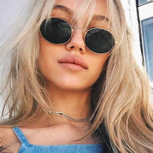 Lentes oval sale
