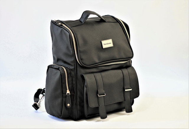 Mochila Lara negra Comprar en Baiskana