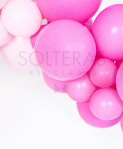 Set de 15 globos - colores a elección