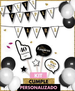 CUMPLE PERSONALIZADO - tienda online