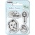 ScrapBerry's Mother's Treasure Clear Stamps / Sellos ScrapBerry´s Tesoro de Madre "Primeros Pasos" - comprar online