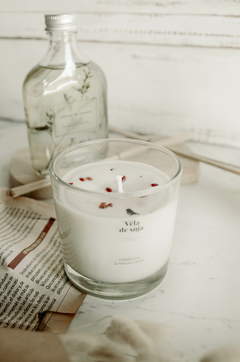 VELA VASO WHISKY GRANDE - comprar online