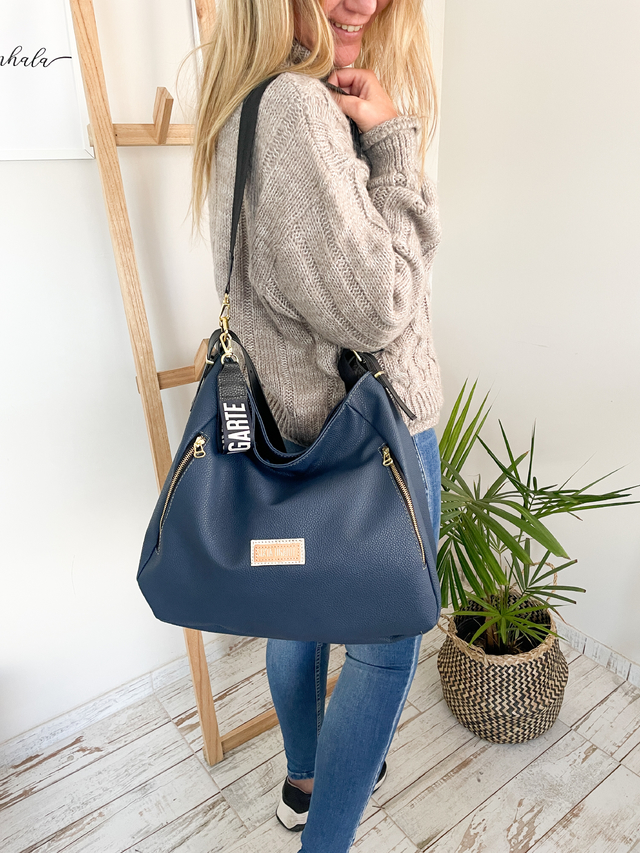 NINA XL AZUL MARINO - Comprar en SIXTA UGARTE carteras