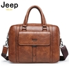 Jeep Buluo* 0389 Maleta Executiva Masculina Couro