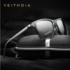 Veithdia* 6108 Óculos De Sol Masculino Polarizado Alumínio