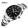 Biden* 0032 Relógio Masculino Aço Inox