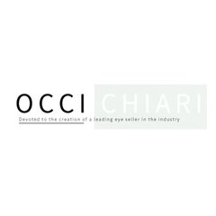 Occi Chiari* 3387 Armação de Óculos Masculino Retangular Acetato - loja online