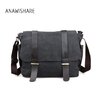 Anawishare* 7197 Bolsa Masculina Mensageiro Canvas 'Lona Militar'