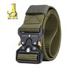 Miluota* 1342 Cinto Masculino Canvas 'Lona Militar'