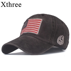 Xthree* 5609 Boné Masculino Bordado 100% Algodão U.S.A