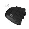 Urgentman* 1908 Gorro Masculino Geométrico Soft Acrílico Aveludado