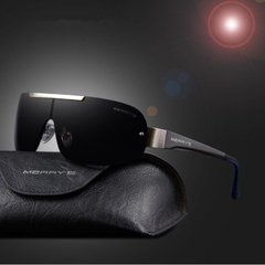 Merry's* 6457 Óculos De Sol Masculino Alumínio Polarizado - Simple Market