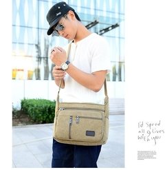 Anawishare* 9045 Bolsa Masculina Mensageiro Canvas 'Lona Militar' na internet